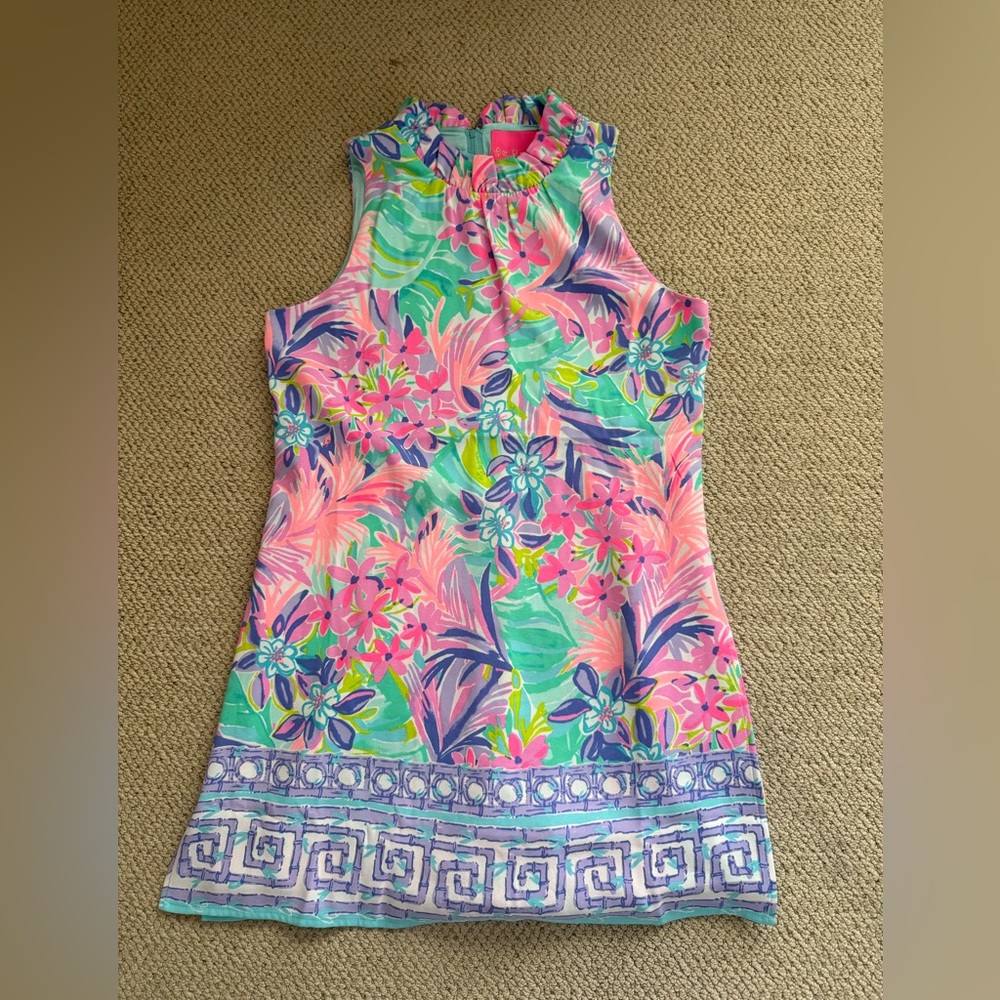 Lilly Pulitzer Multicolor Floral Dress